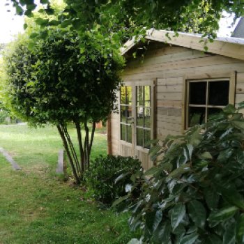 Abri de jardin en bois 2 pentes Abri de jardin en bois 2 pentes
